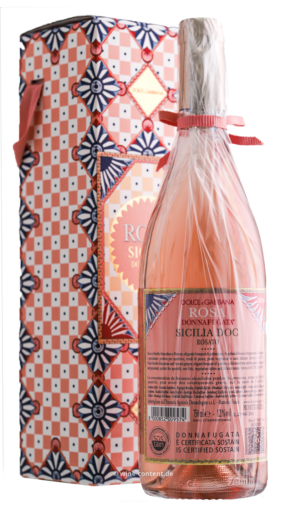 Sicilia Rosato 2024 Rosa Dolce & Gabbana