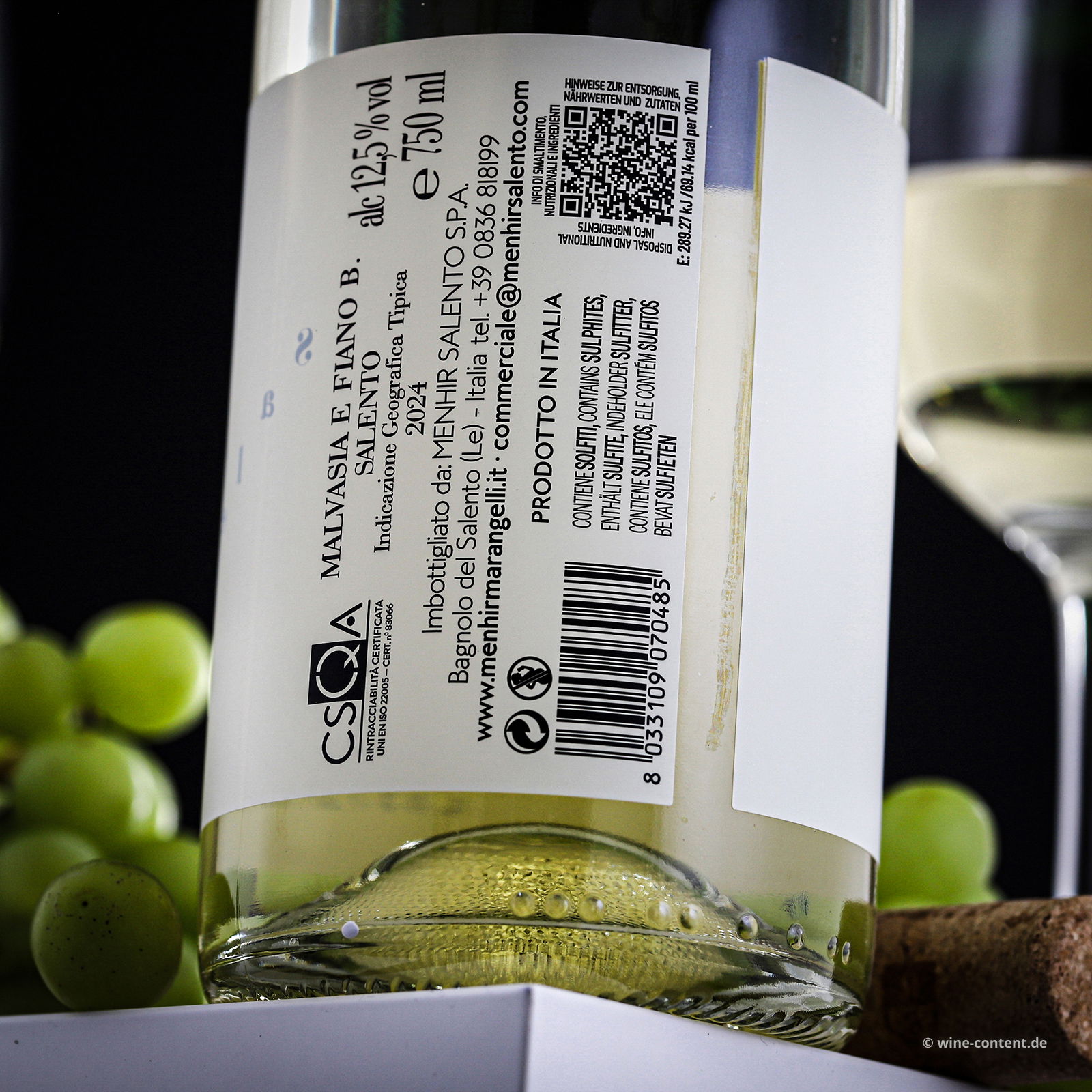 Malvasia e Fiano B. Salento 2024 Sale