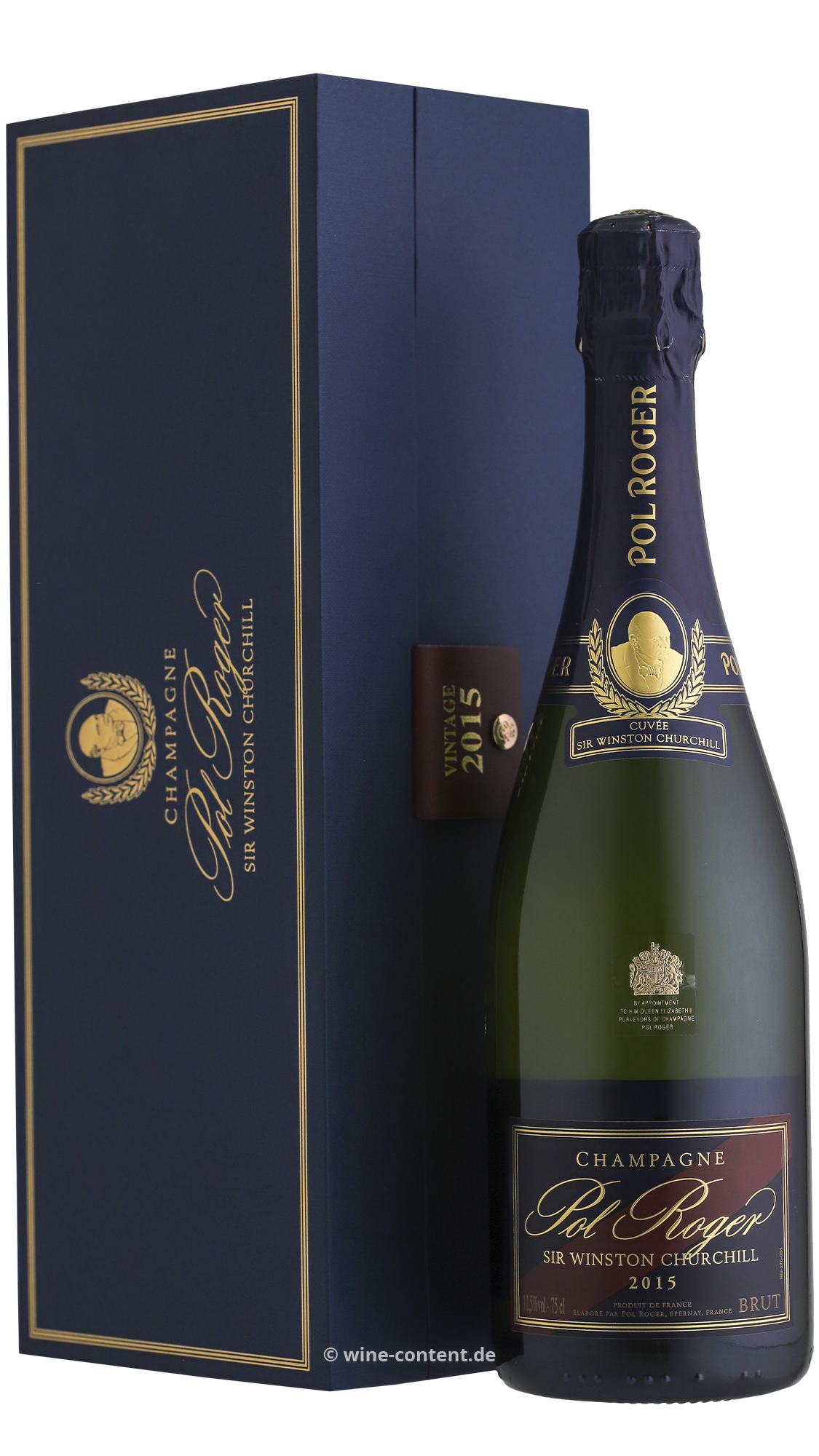 Champagner 2015 Sir Winston Churchill Brut
