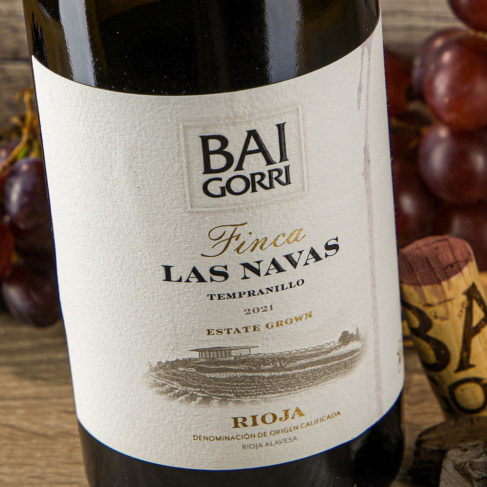 Rioja 2021 Finca Las Navas