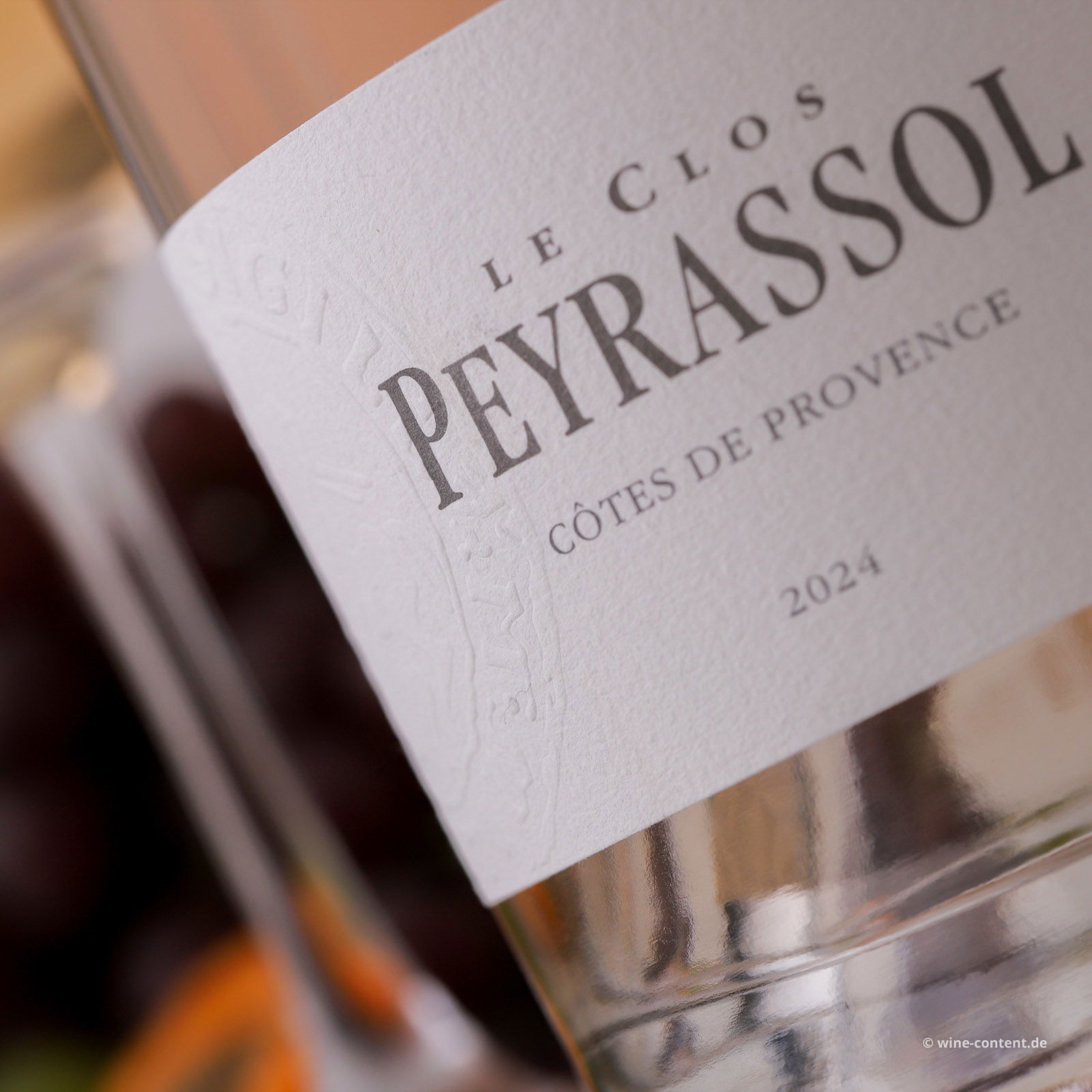 Côtes de Provence Rosé 2024 Le Clos Bio