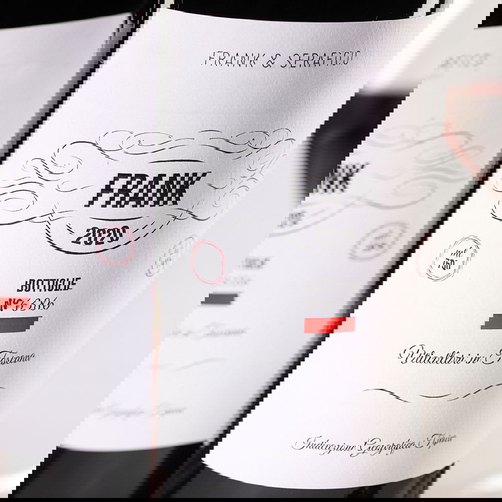 Toscana Rosso 2020 Frank