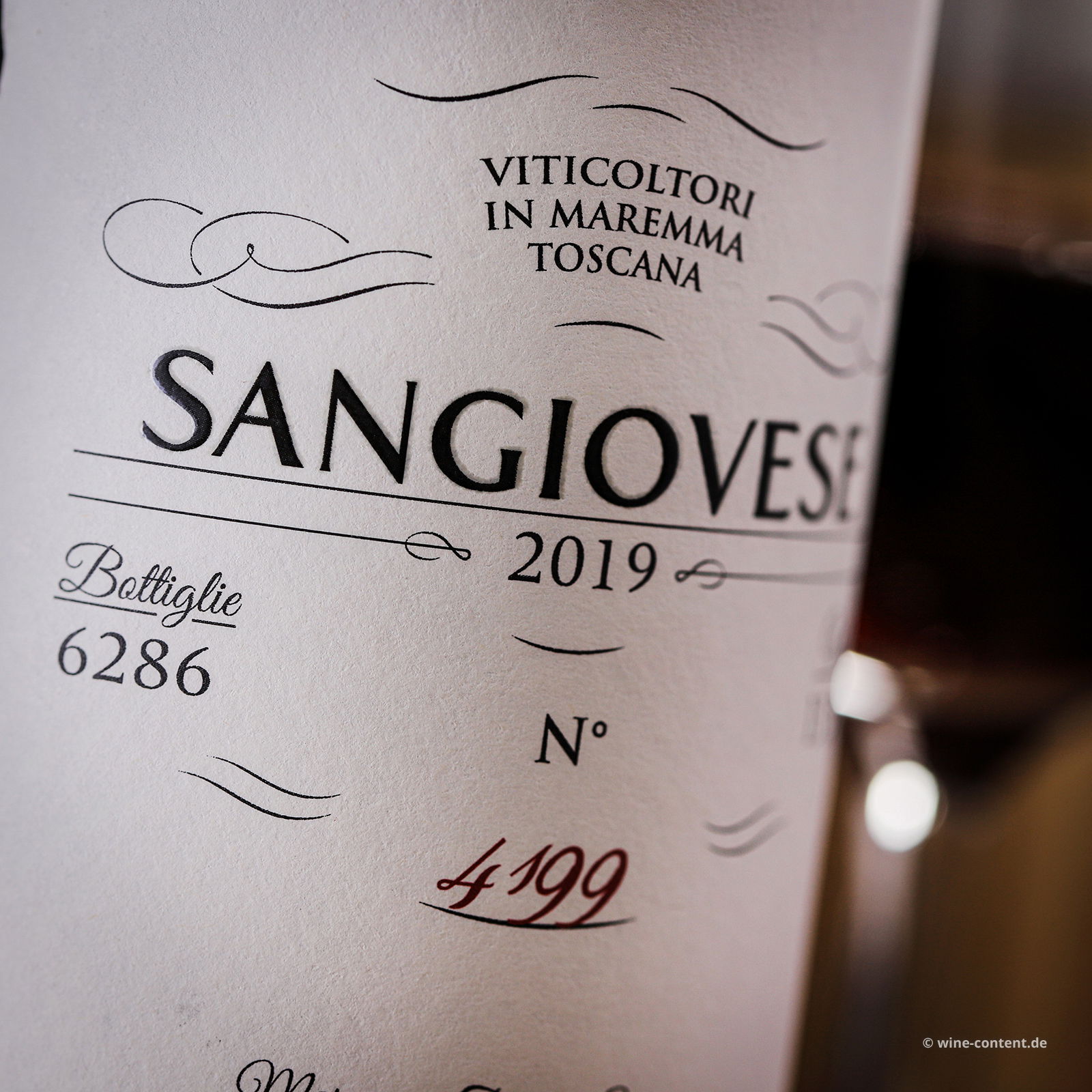 Sangiovese Maremma Toscana 2019