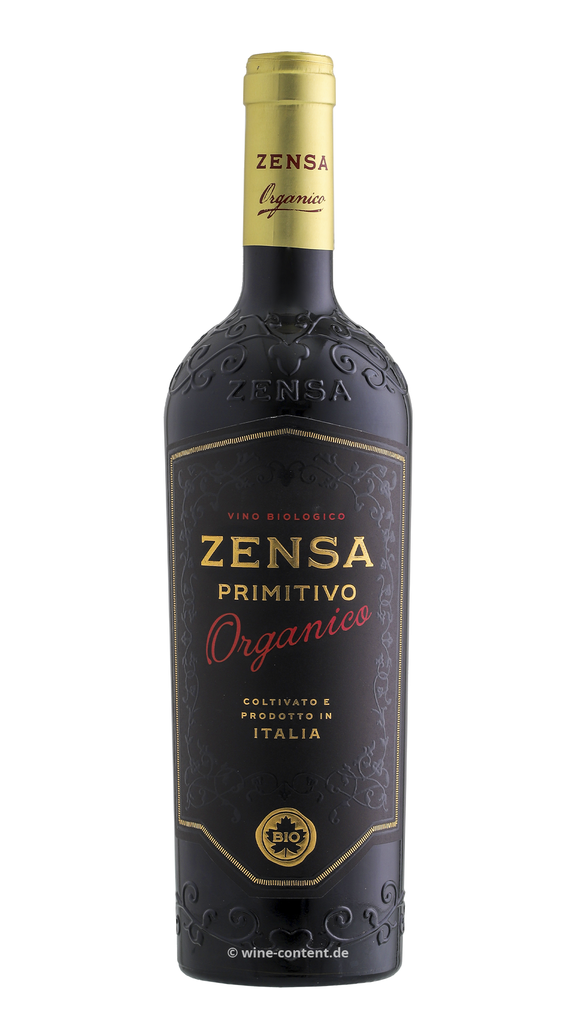 Primitivo 2025 Zensa Bio
