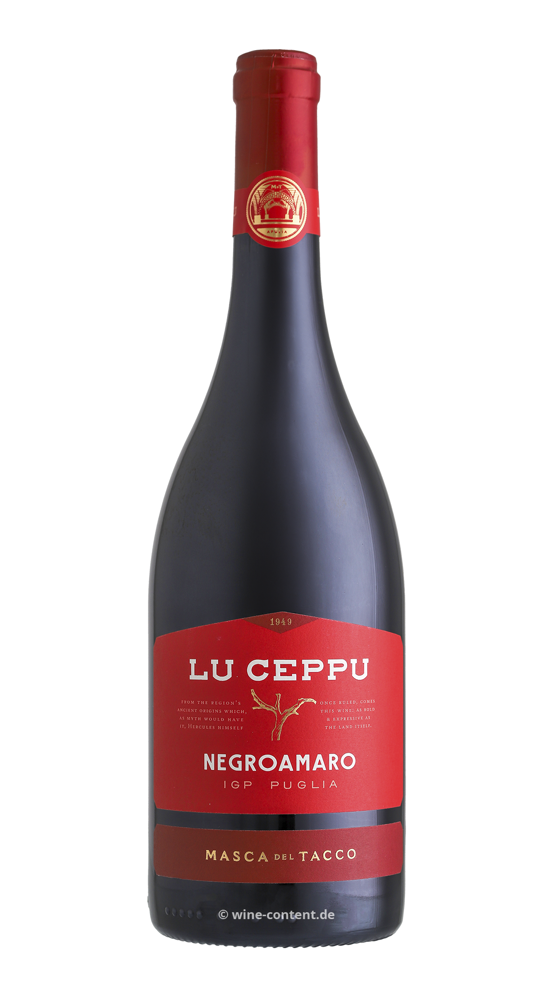 Negroamaro 2023 Lu Ceppu