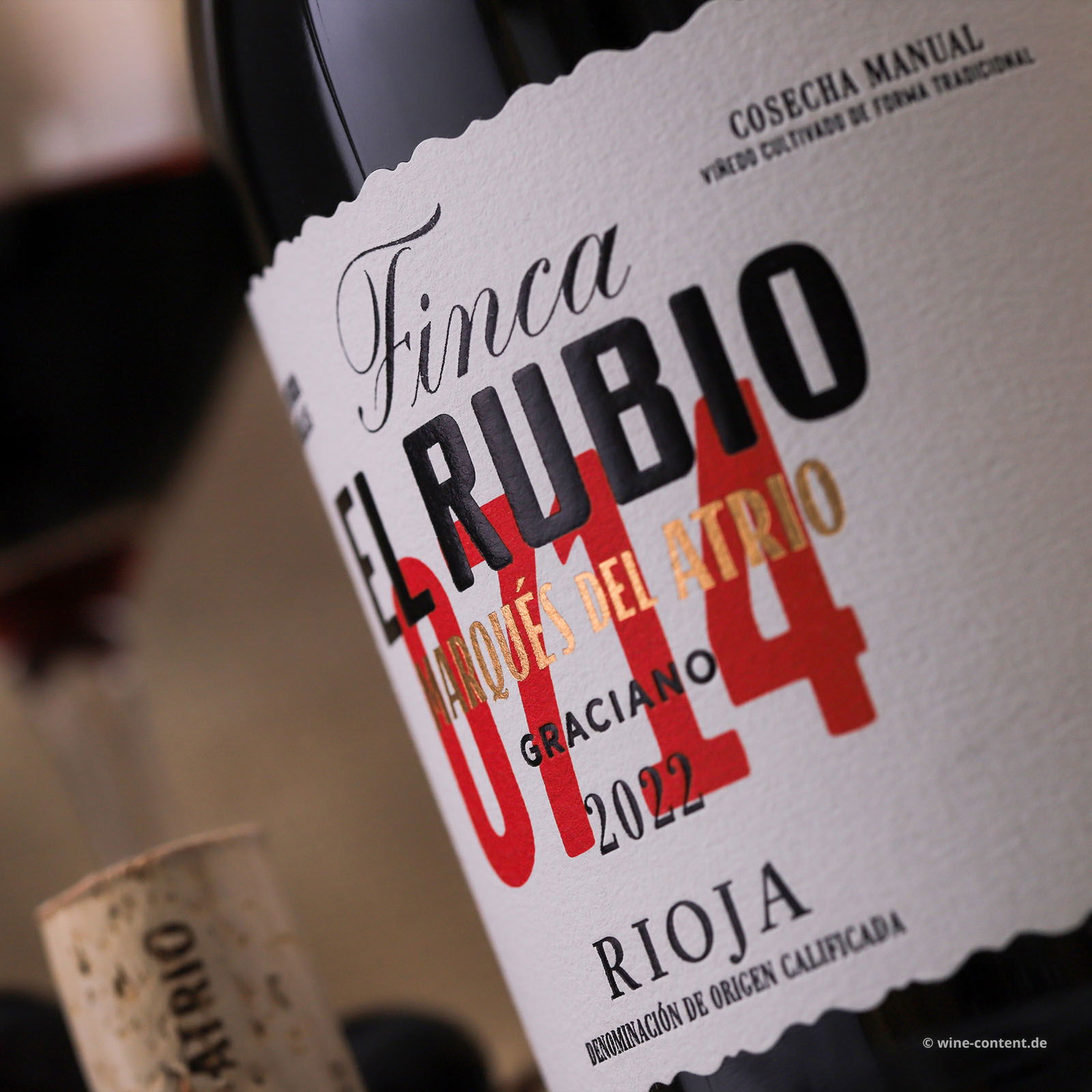 Rioja 2022 Finca el Rubio