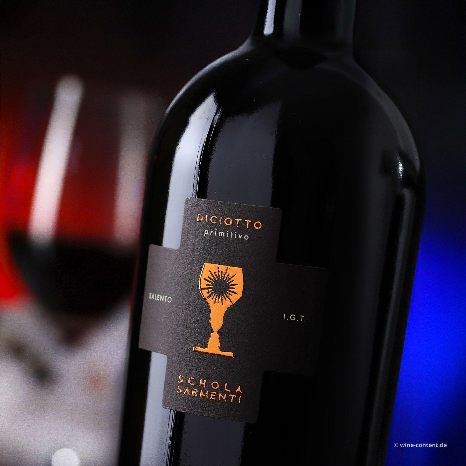 Primitivo Salento 2021 Diciotto