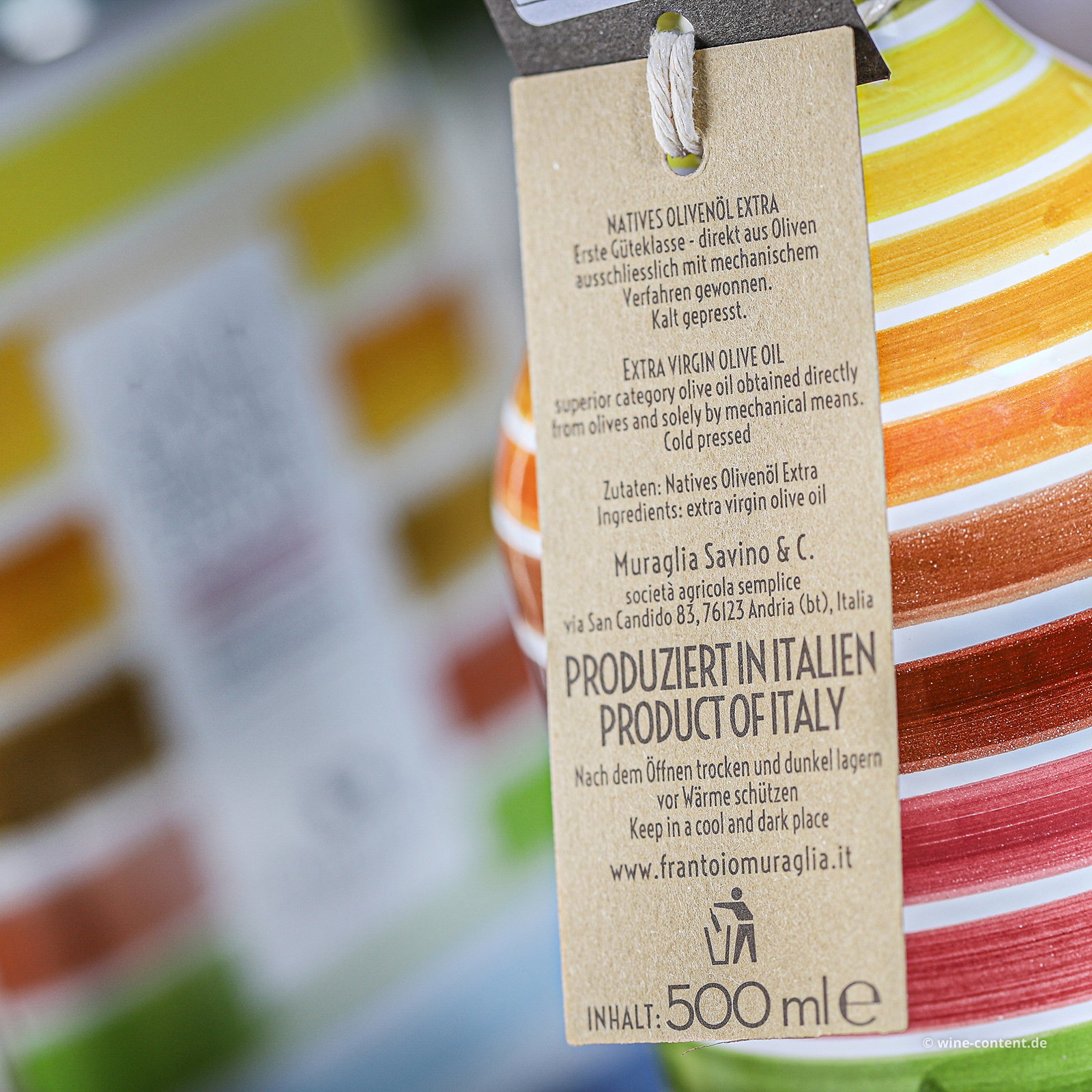 Olivenöl Duo 2025 Rainbow 0,5 L Fruttato Medio + 1 L Fruttato Intenso
