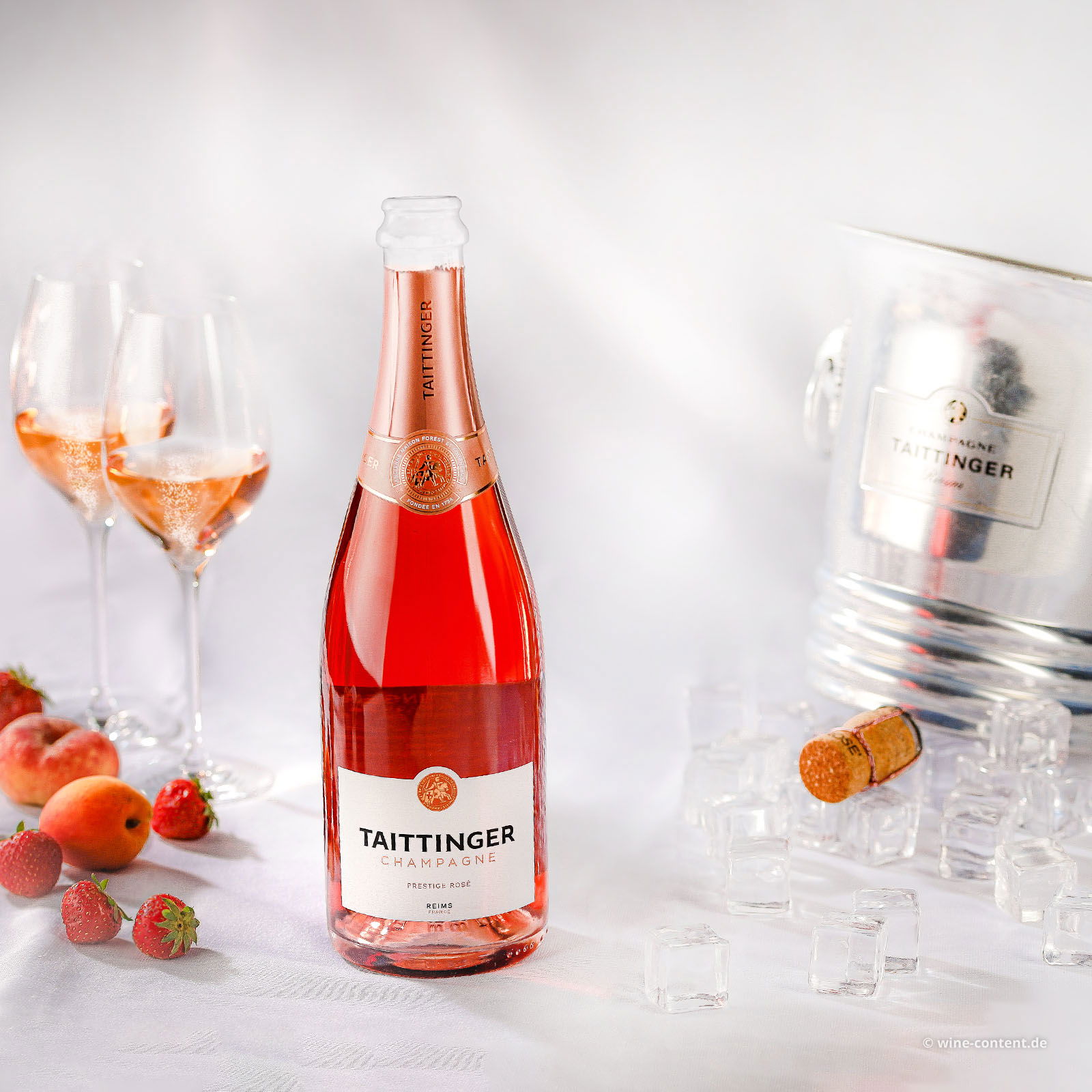 Champagner Prestige Rosé Brut