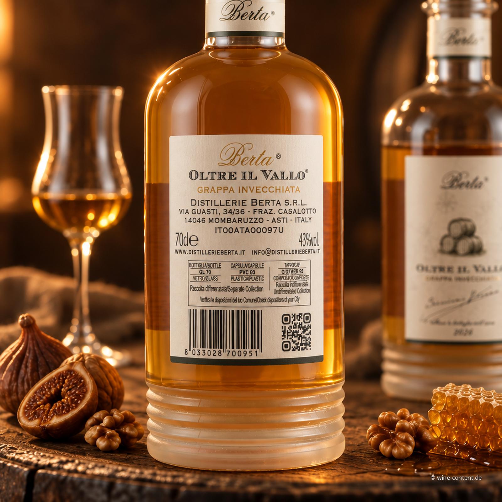 Grappa Invecchiata Oltre il Vallo