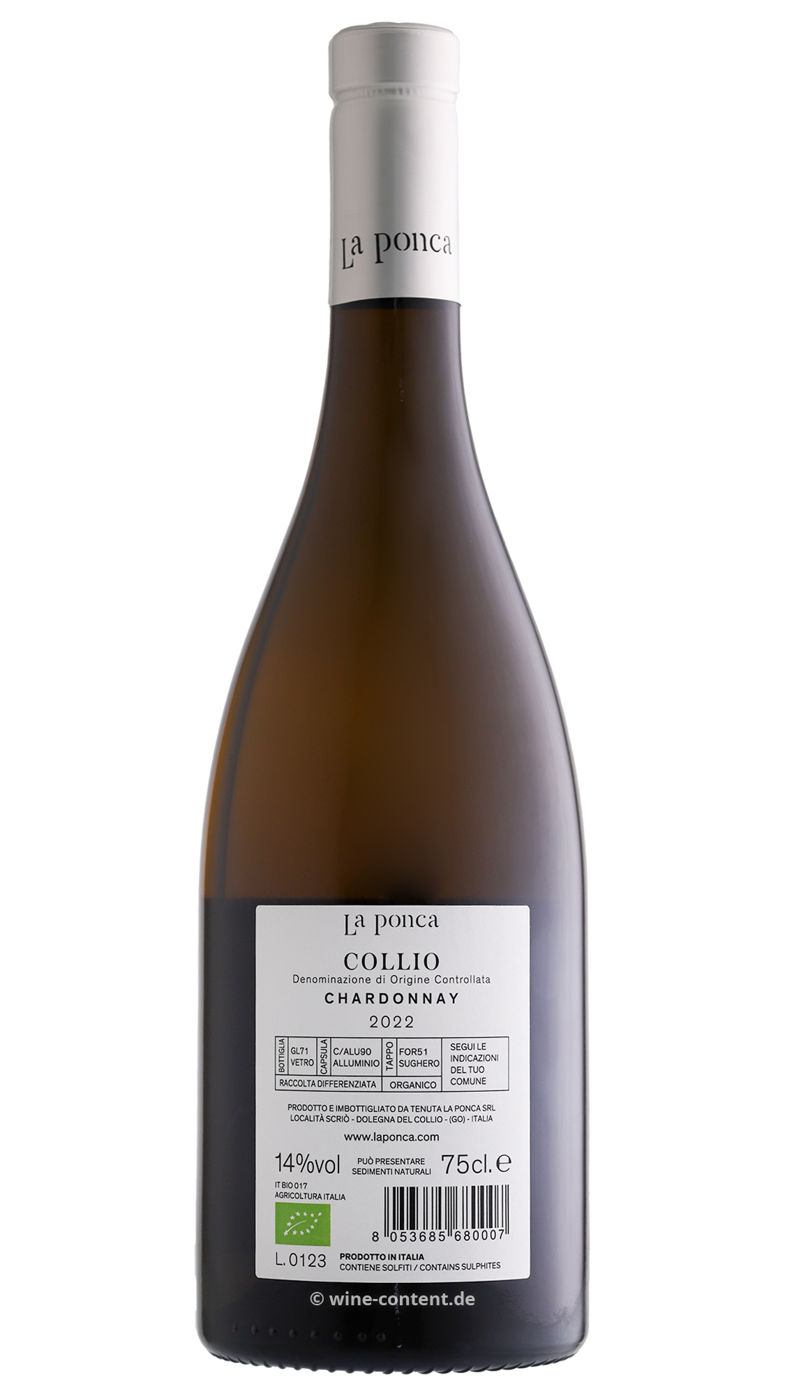 Chardonnay Collio 2022 Bio