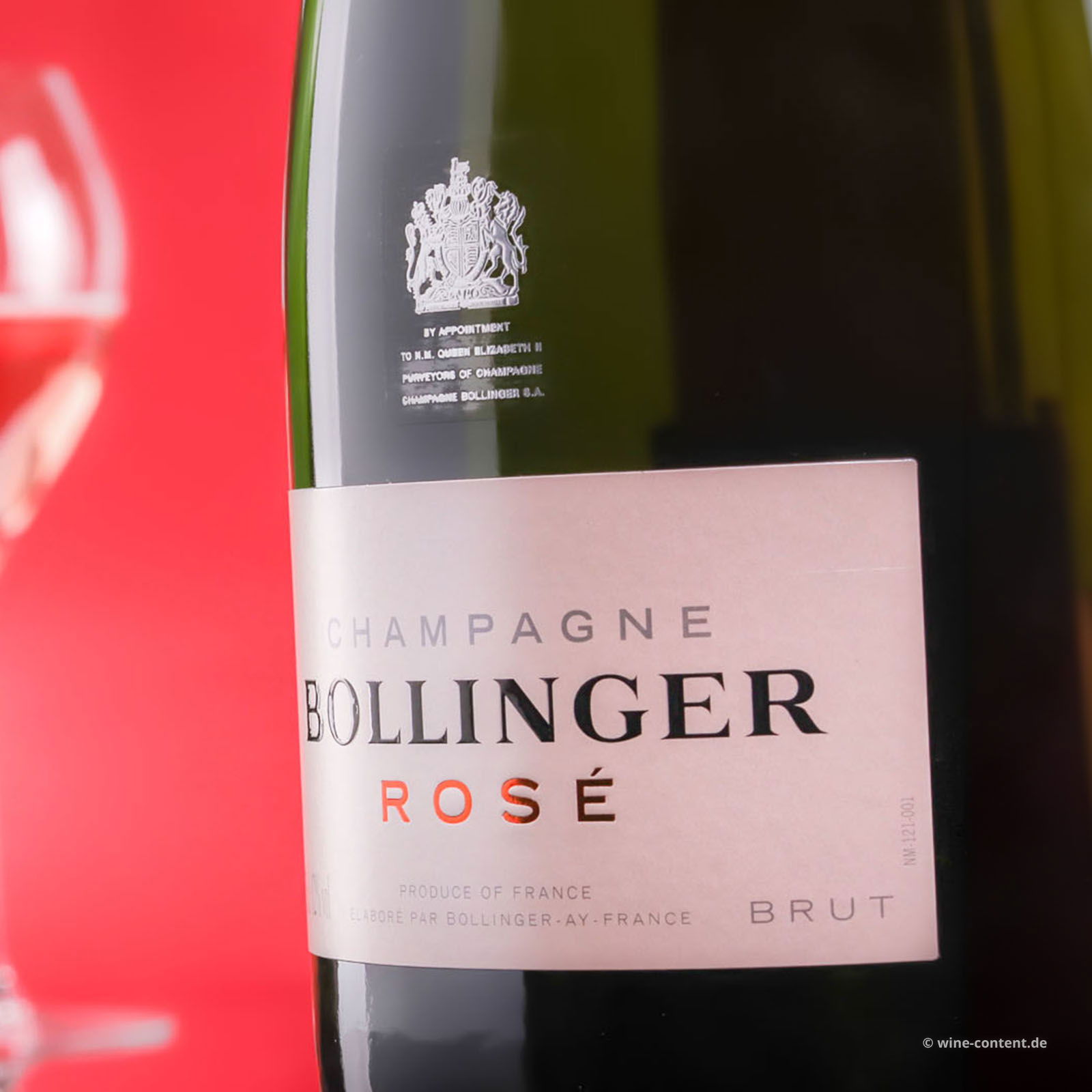 Champagner Rosé Brut