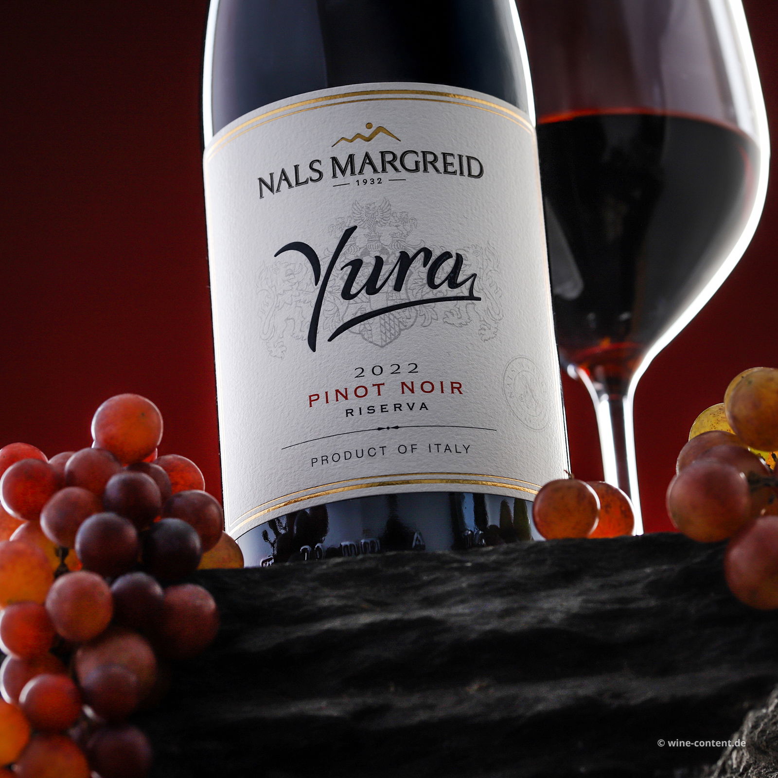 Pinot Noir Riserva 2022 Yura