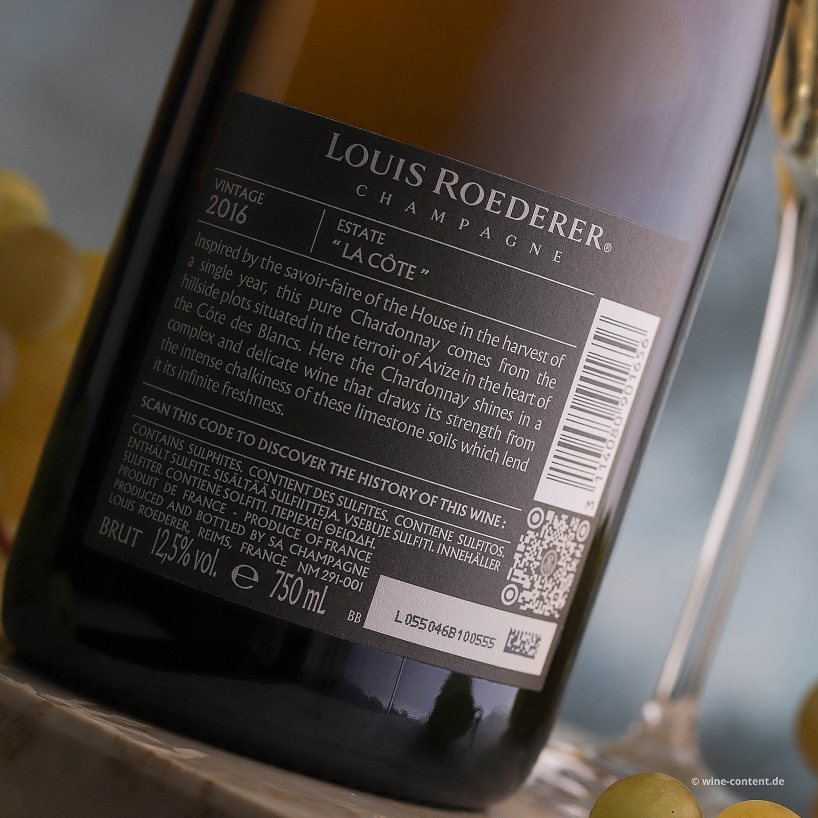 Champagner Blanc de Blancs 2016 Brut