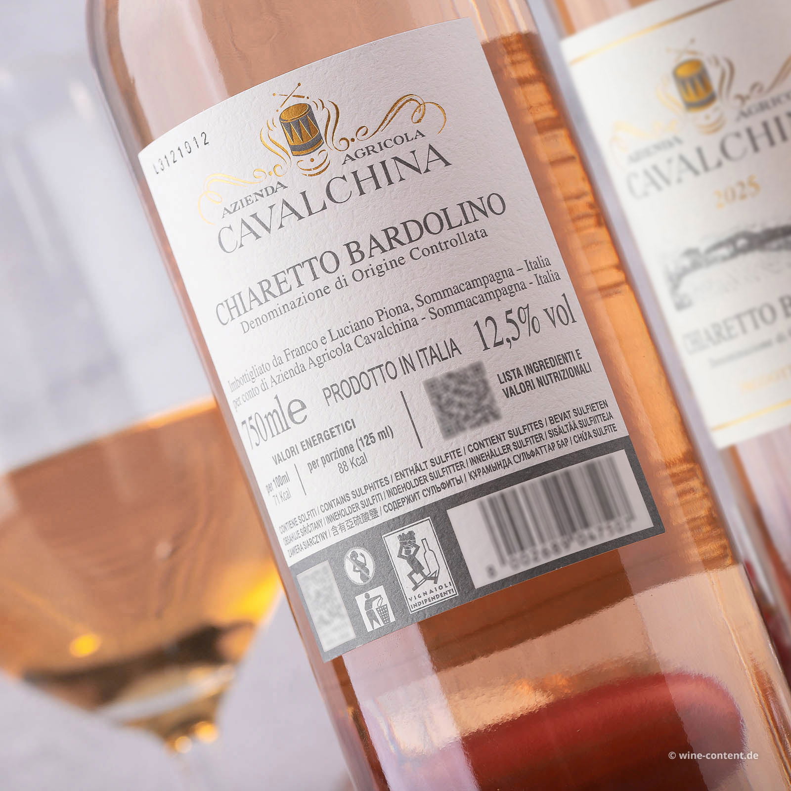 Chiaretto Bardolino 2025