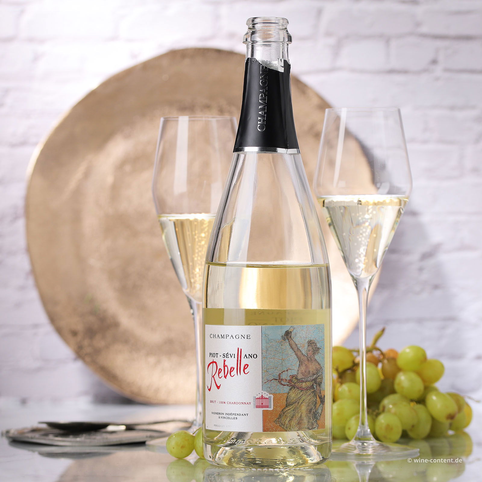 Champagner Rebelle Brut