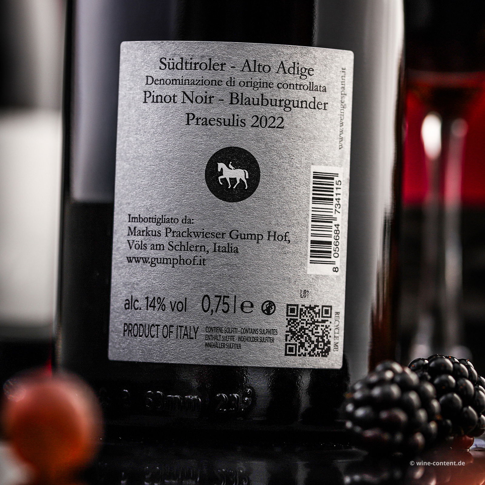 Pinot Noir 2022 Praesulis