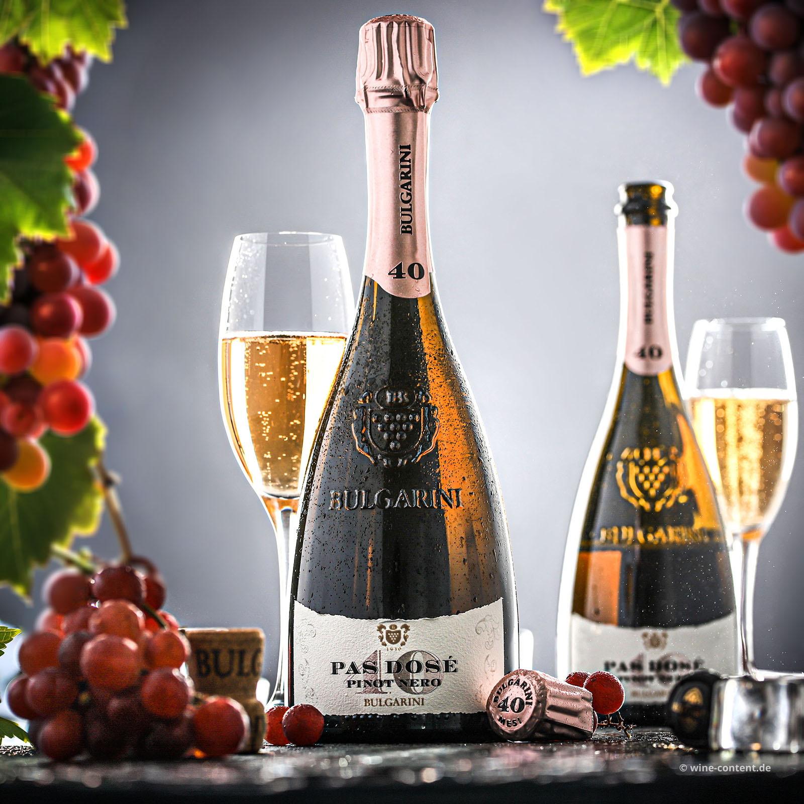 Pinot Nero Spumante Rosé 2021 Brut Nature