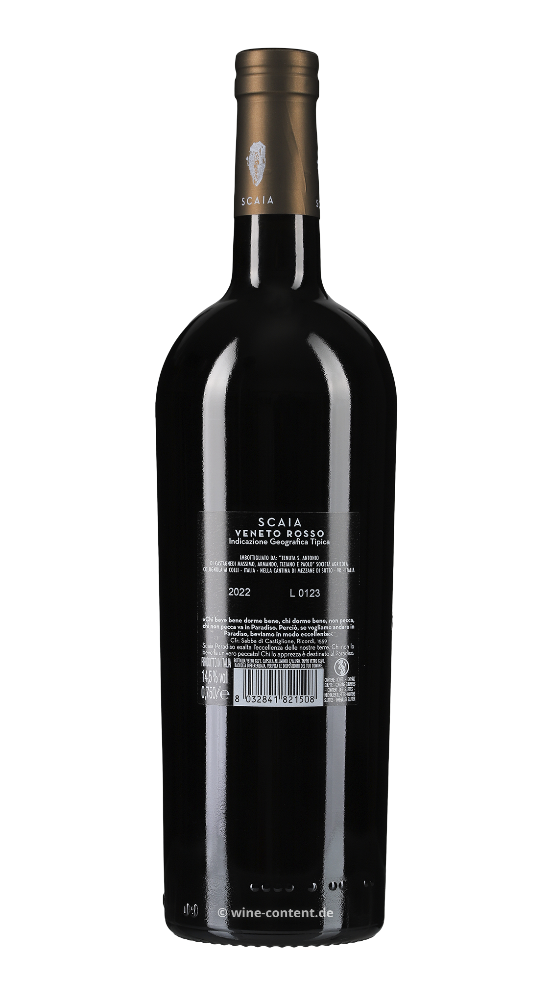 Scaia Rosso 2022 Paradiso
