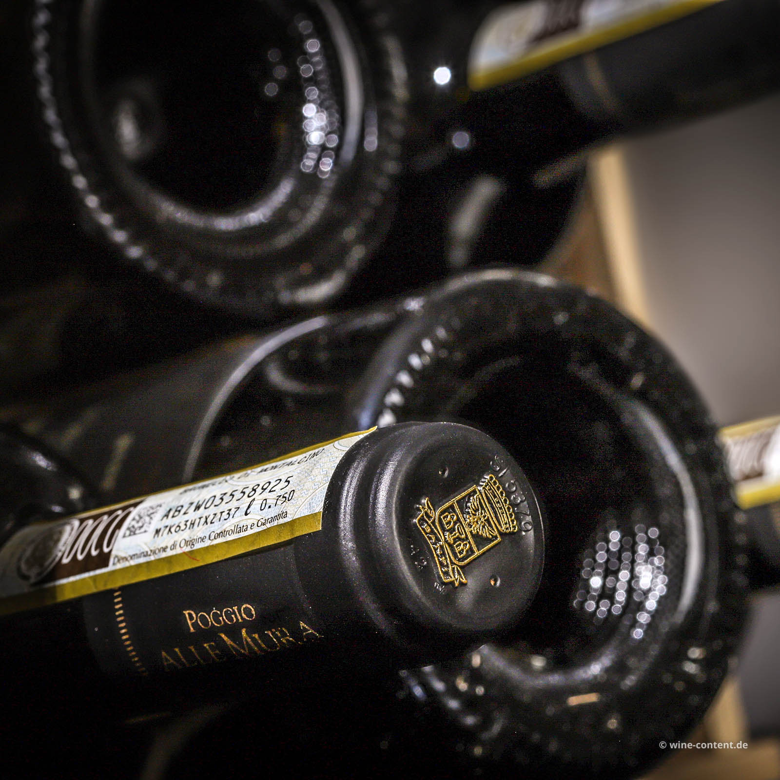 6er-Holzkiste Brunello di Montalcino 2019 Poggio alle Mura