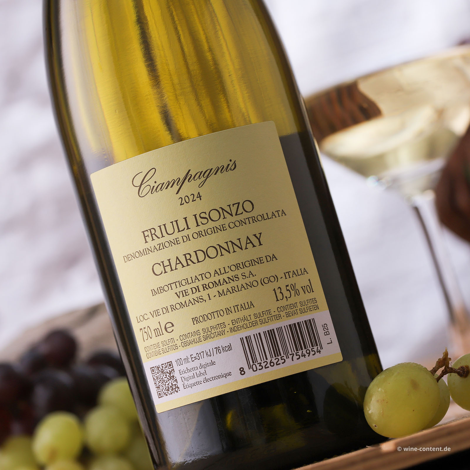 Chardonnay 2024 Ciampagnis