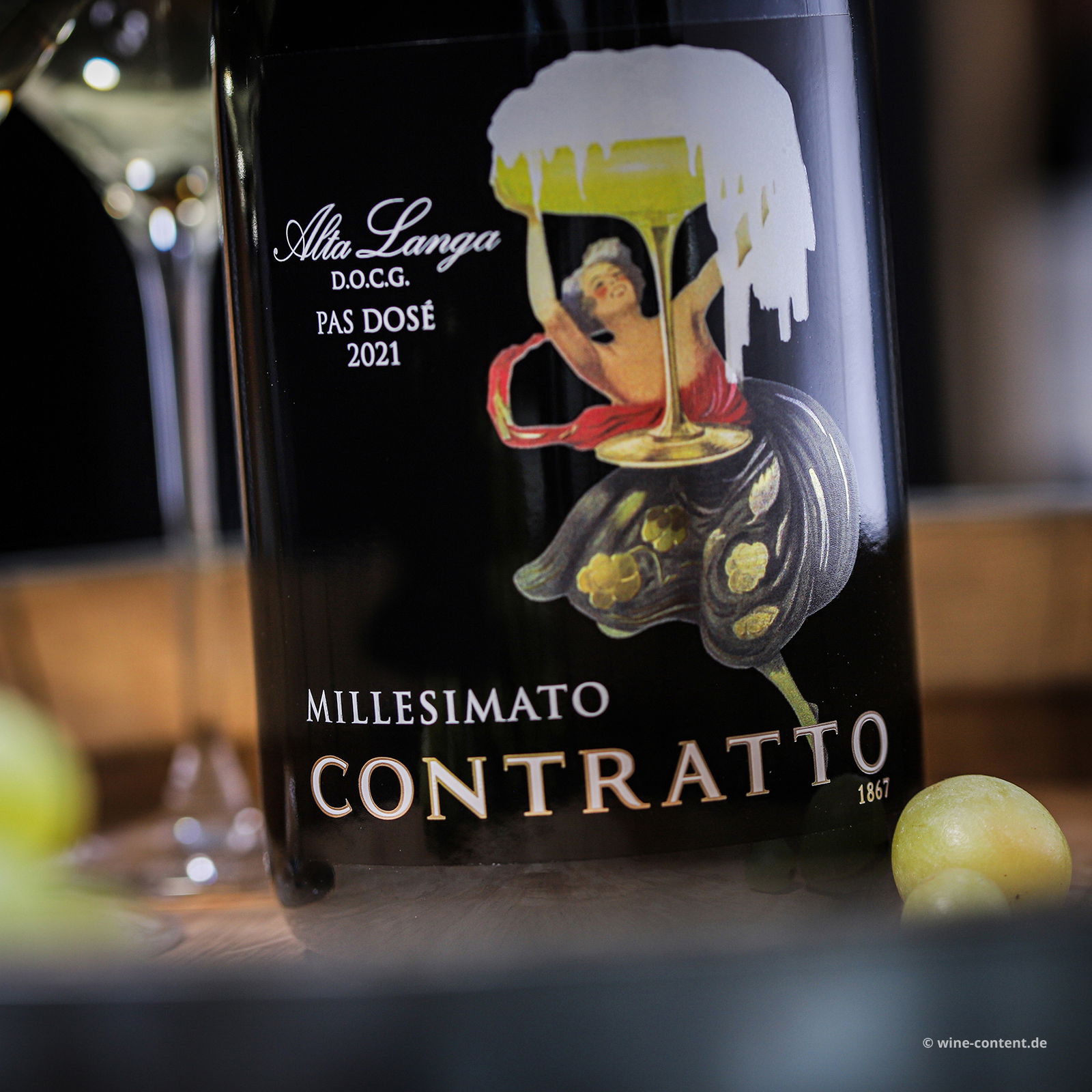 Alta Langa 2021 Pas Dosé Bio