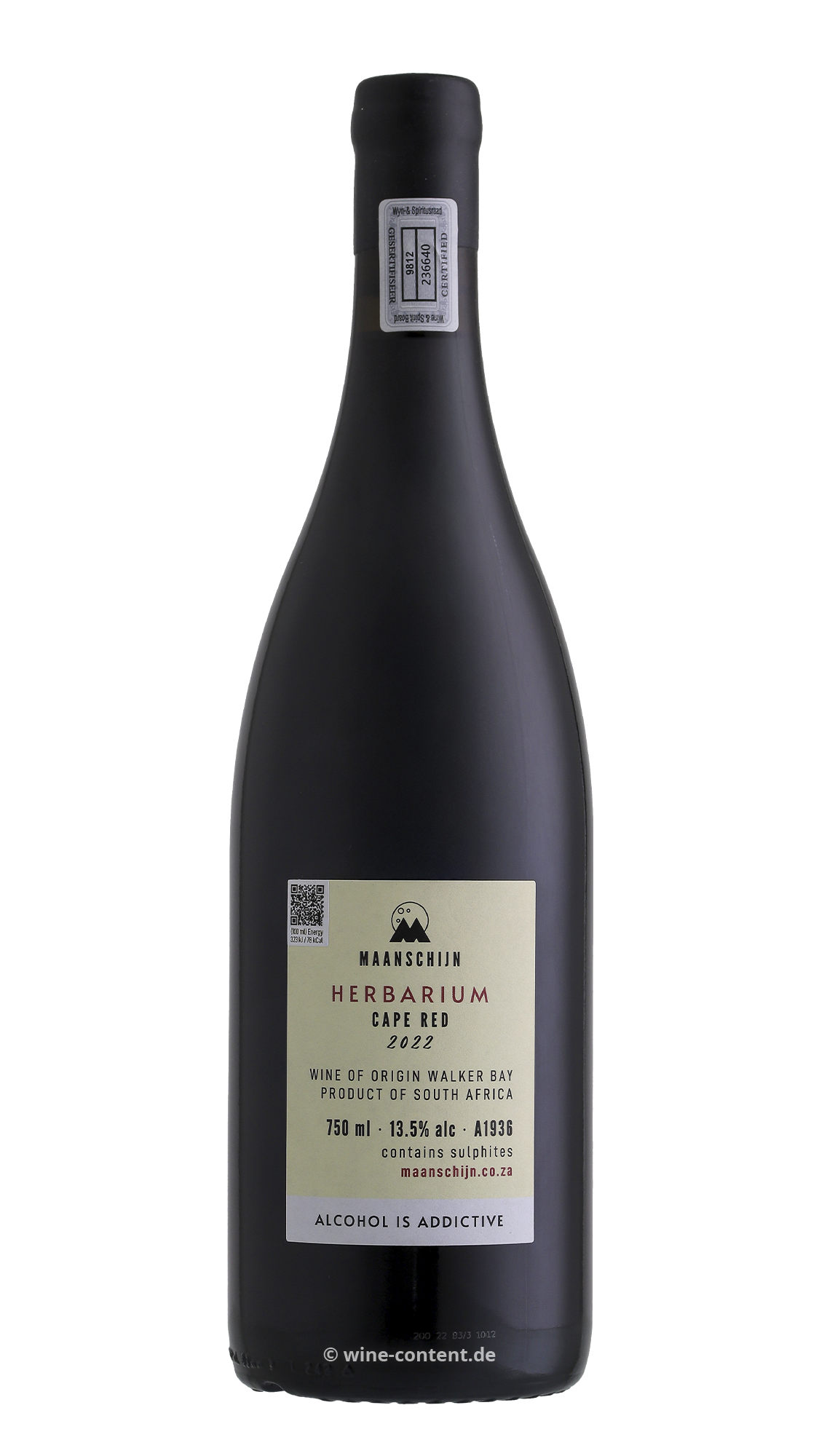 Cape Red 2022 Herbarium