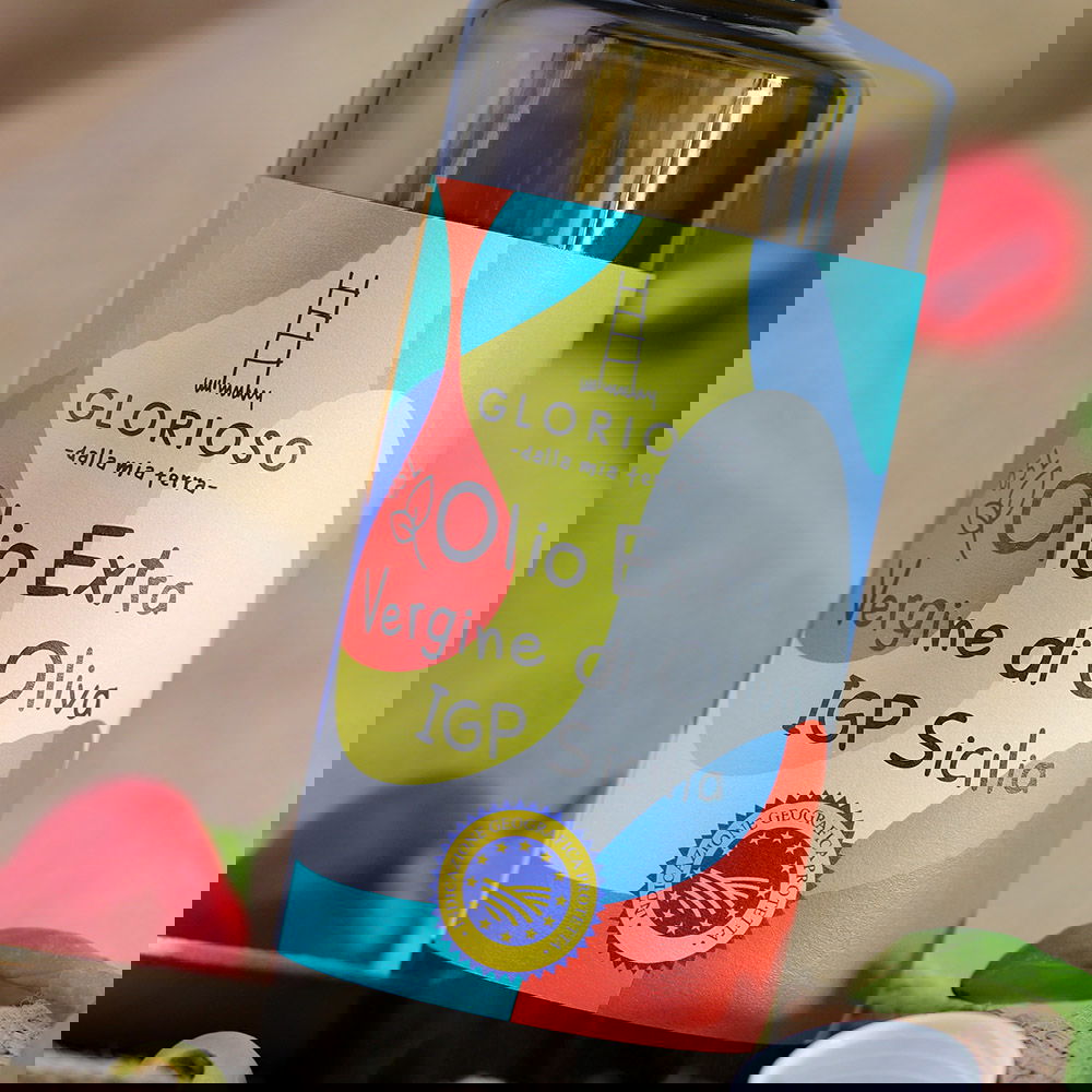 0,5 L Olivenöl Extra Vergine Sicilia