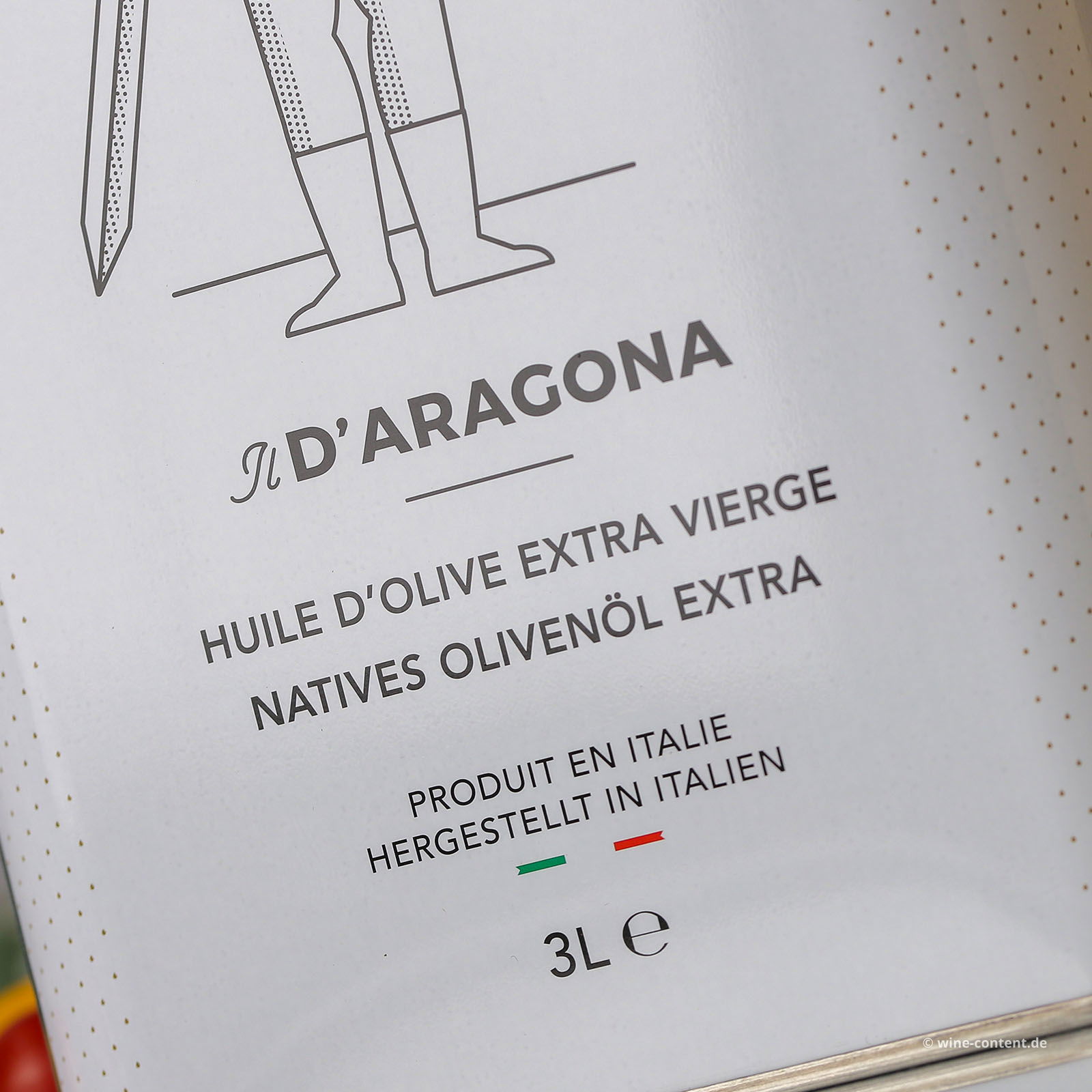 3,0 L Olivenöl Extra Vergine Il D'Aragona Kanister