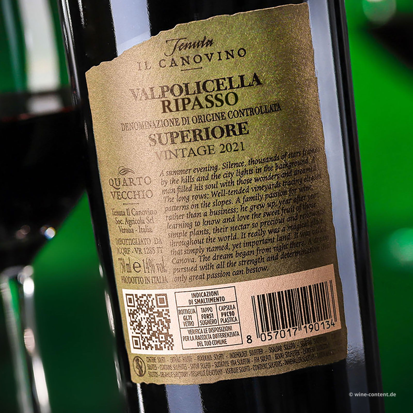 Valpolicella Ripasso Superiore 2021