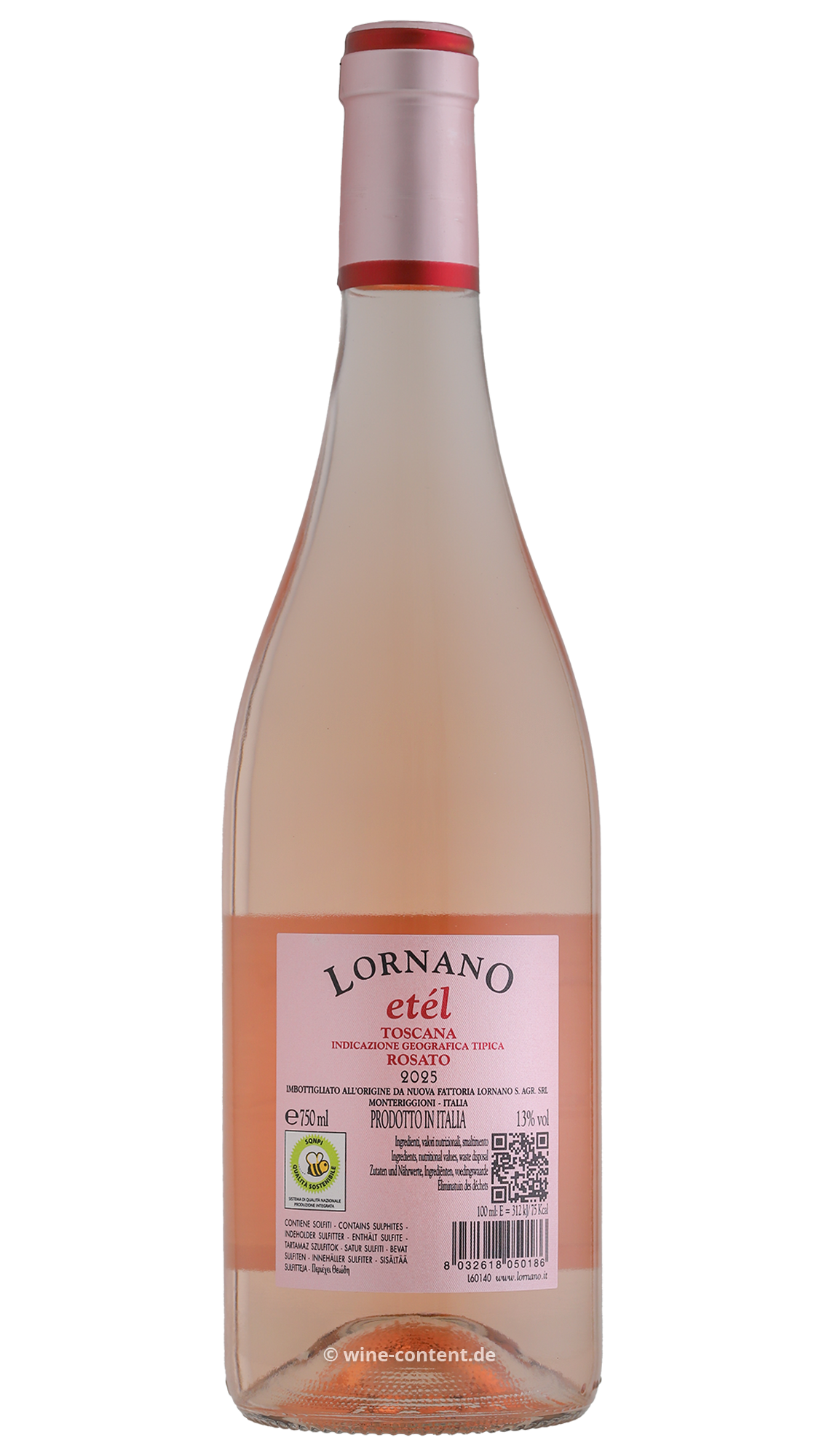 Toscana Rosato 2025 etél