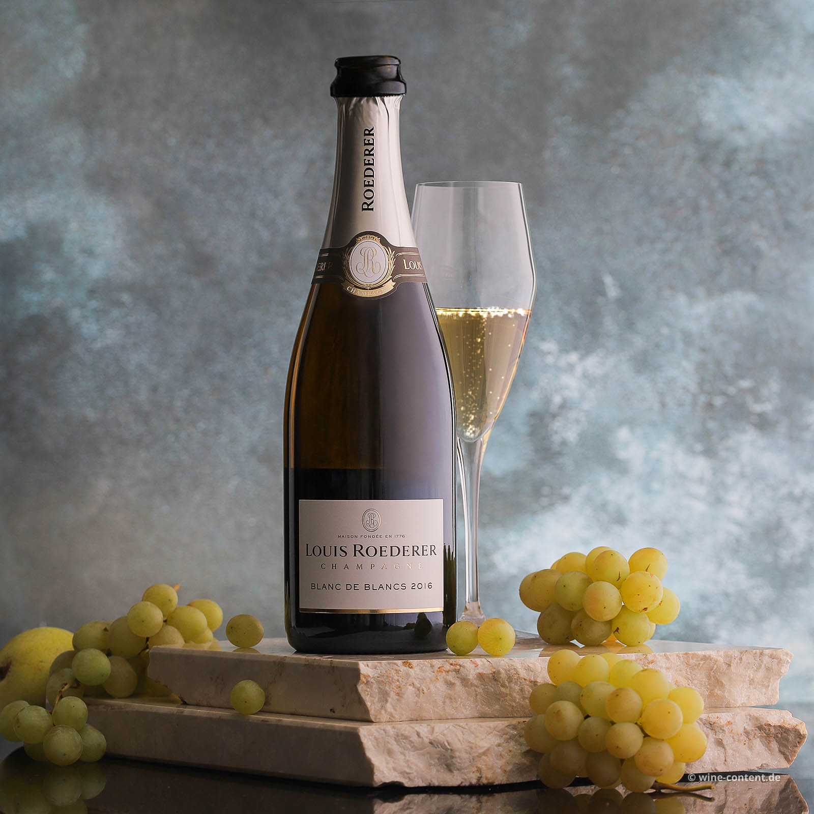 Champagner Blanc de Blancs 2016 Brut