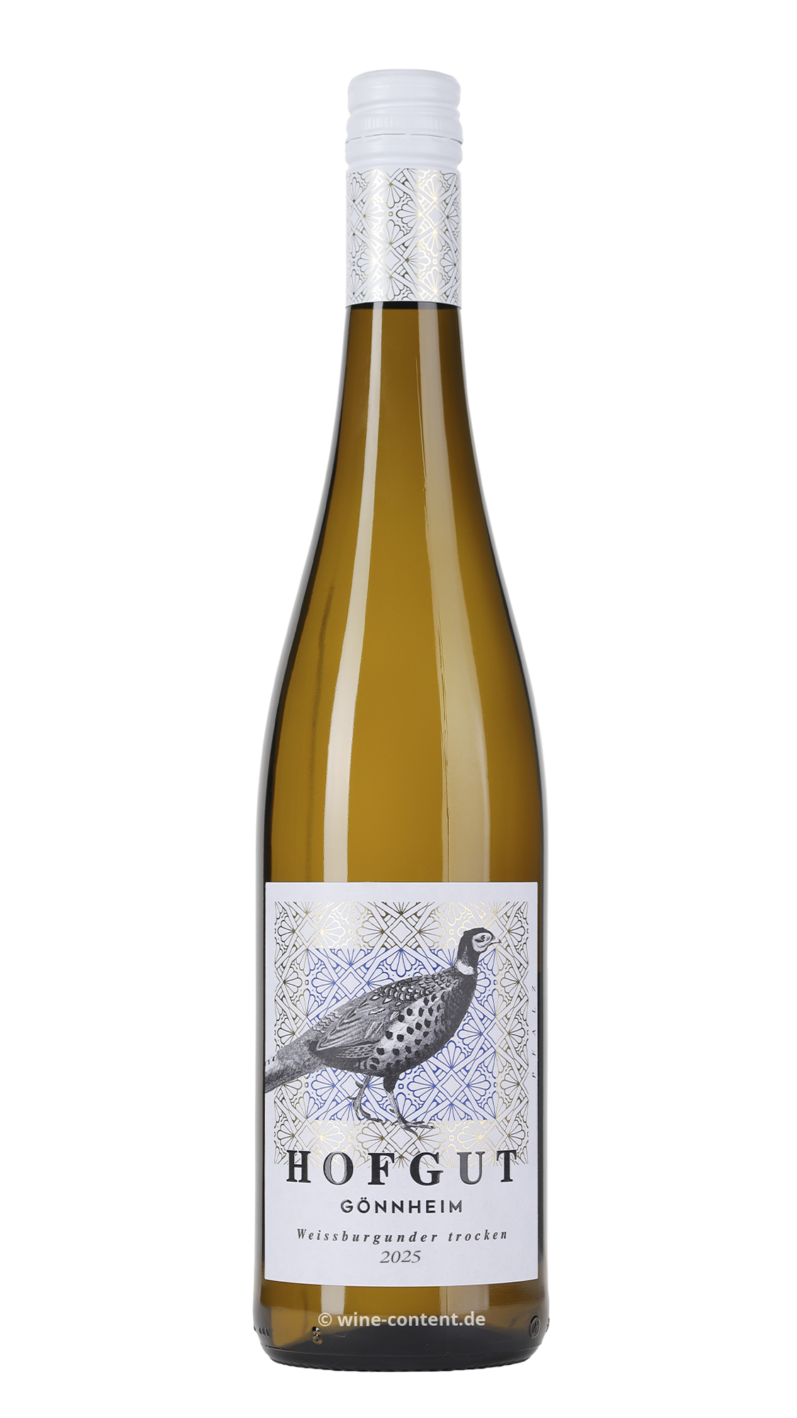 Weißburgunder 2025 Gönnheim Bio