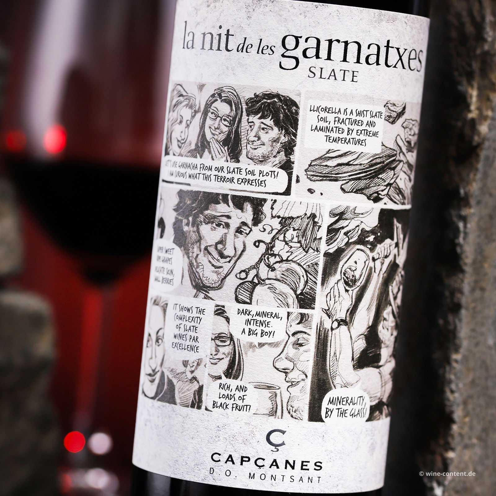 La Nit de les Garnatxes 2022 Llicorella (Schiefer)
