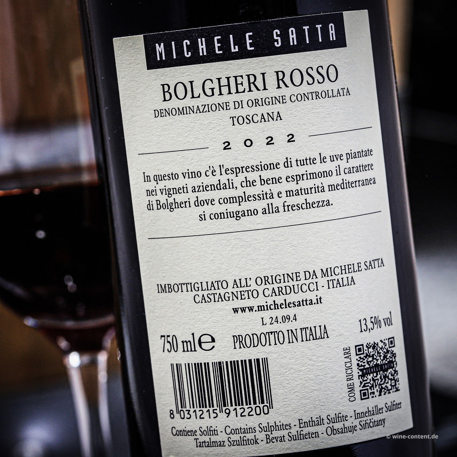 Bolgheri Rosso 2023