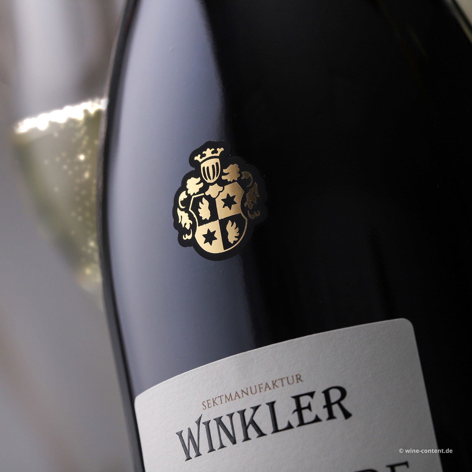 Spumante Fondatore N°71 in Holzkiste