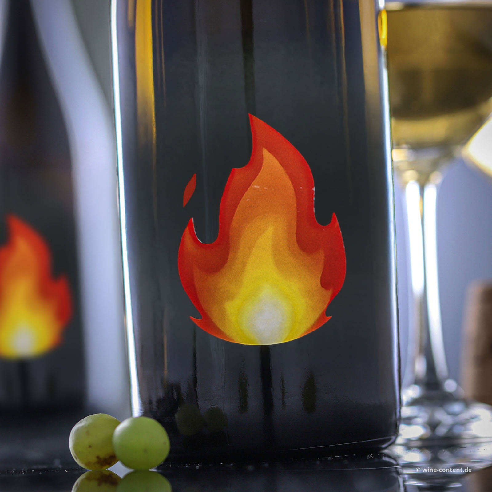 Chardonnay Sicilia Menfi 2024 Fire Bio