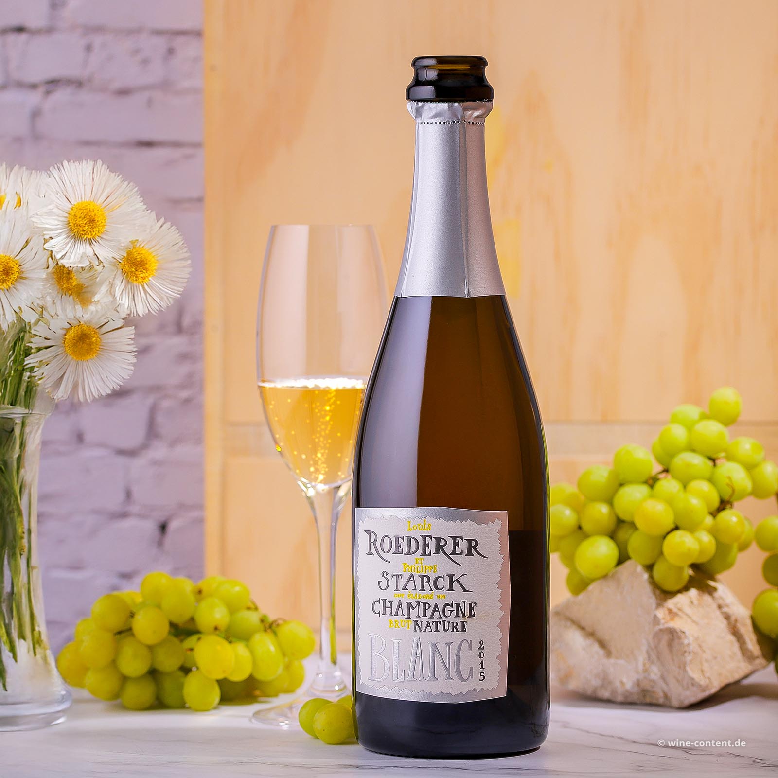 Champagner 2015 Brut Nature