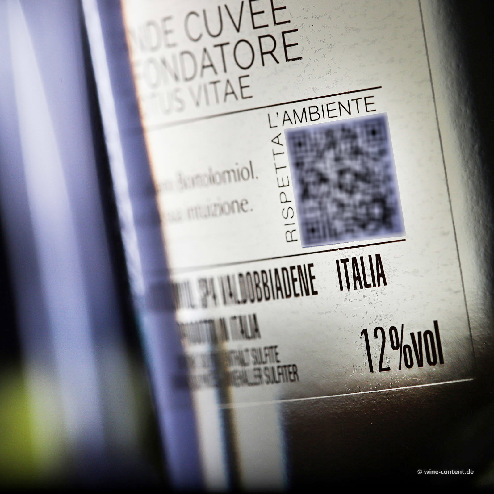 Prosecco Valdobbiadene Superiore 2024 Grande Cuvée del Fondatore Extra Brut