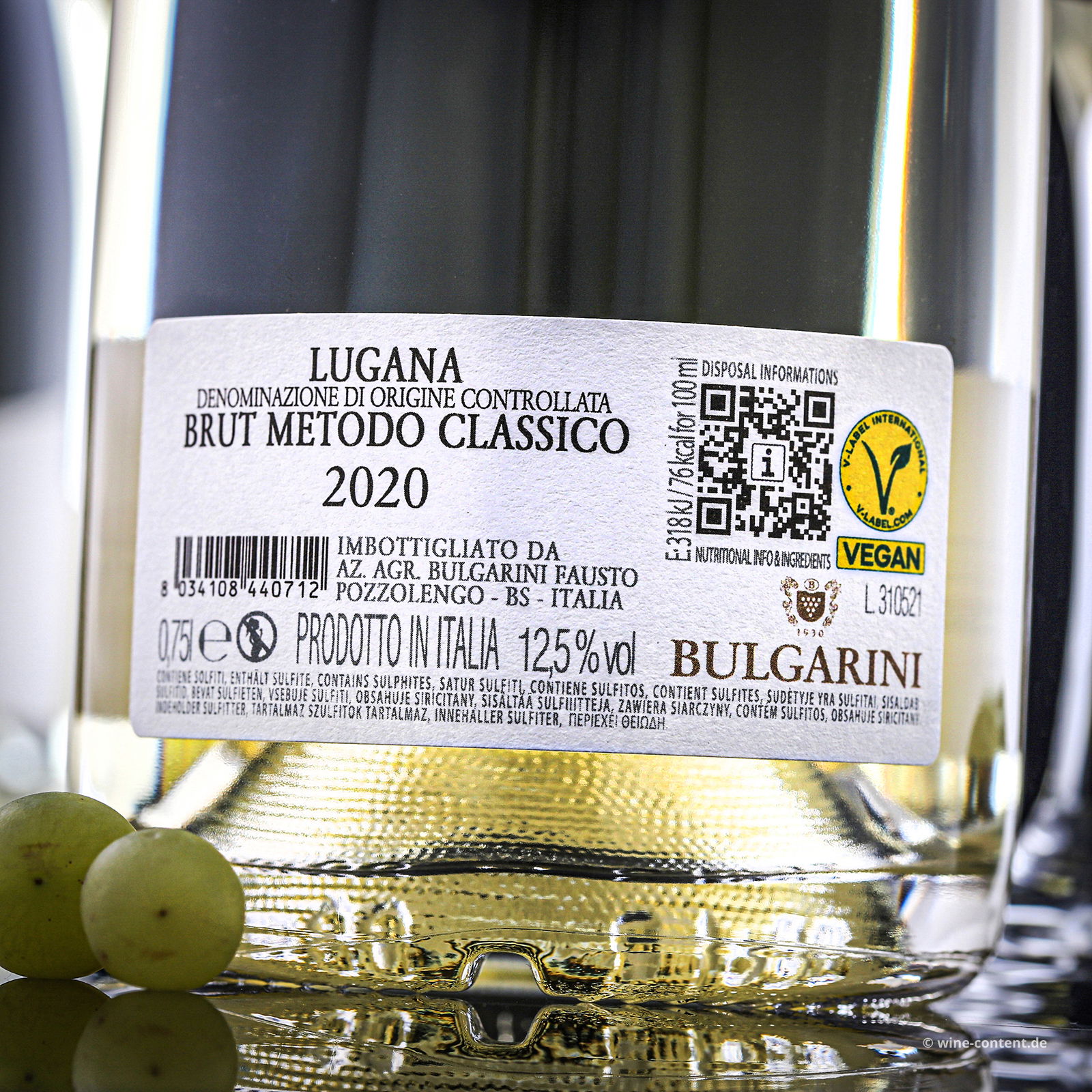 Lugana Spumante 2020 40 mesi Brut
