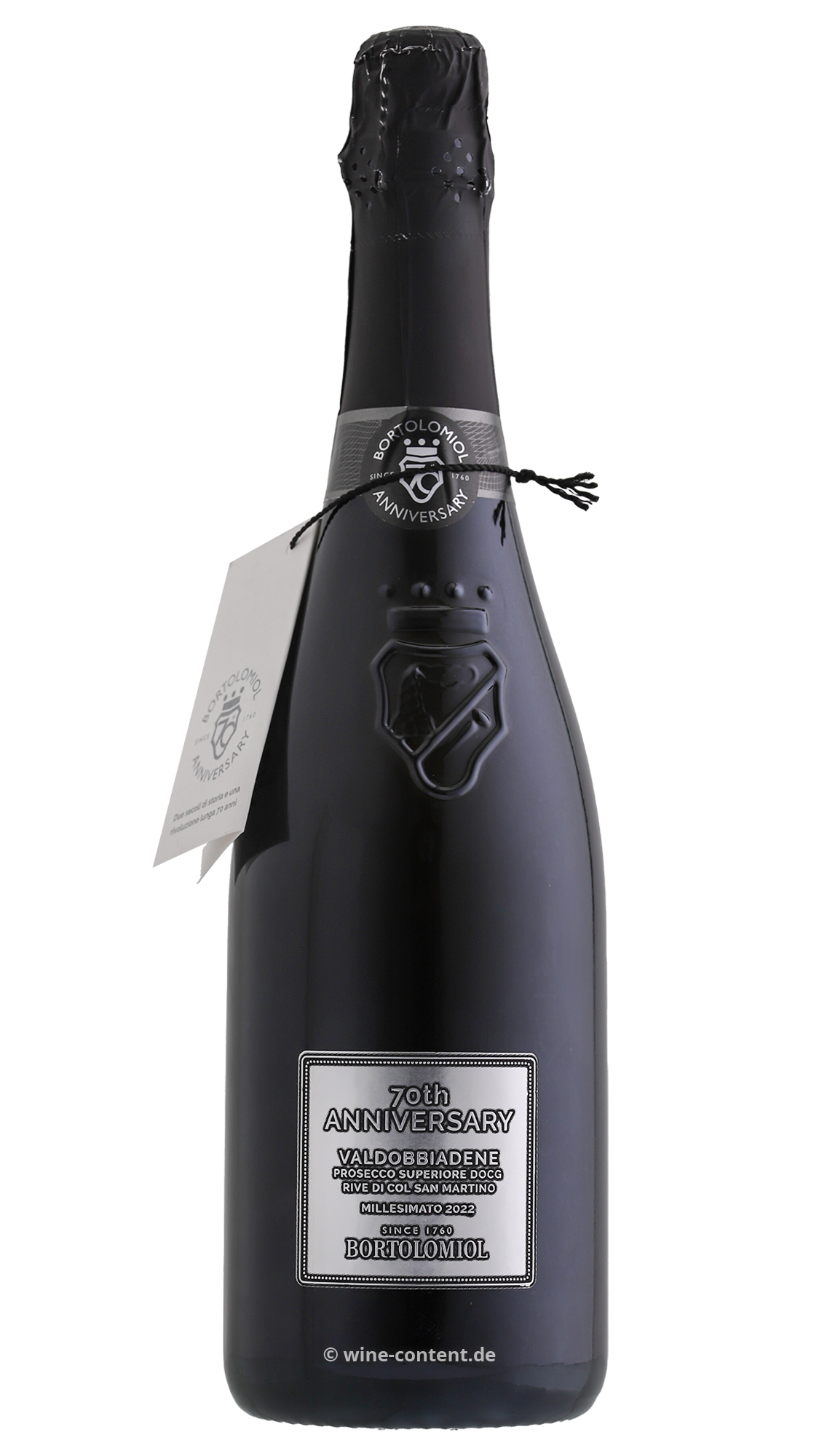 Prosecco Superiore 2022 Rive di Col San Martino Extra Brut