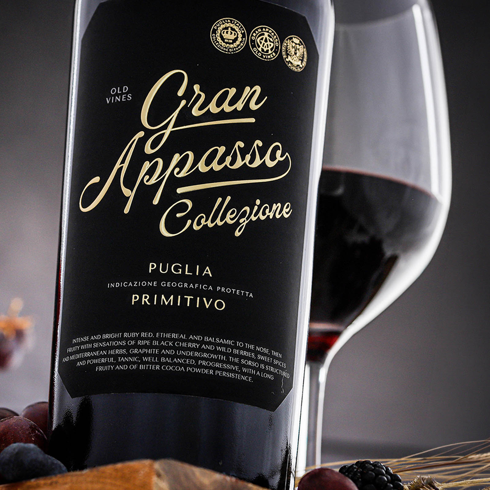 Primitivo 2024 Gran Appasso Collezione
