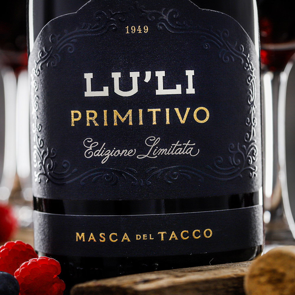 Primitivo 2025 Lu'Li Edizione Limitata