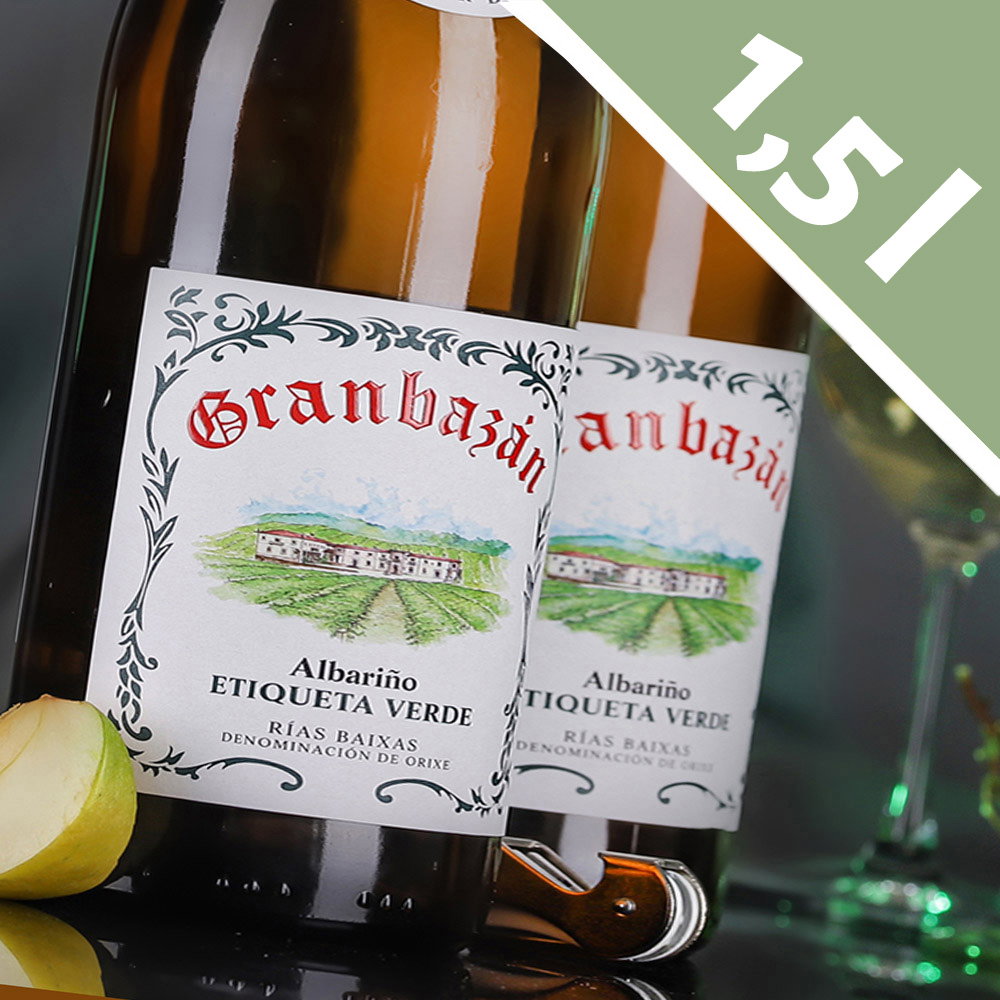 Albariño 2024 Etiqueta Verde Magnum