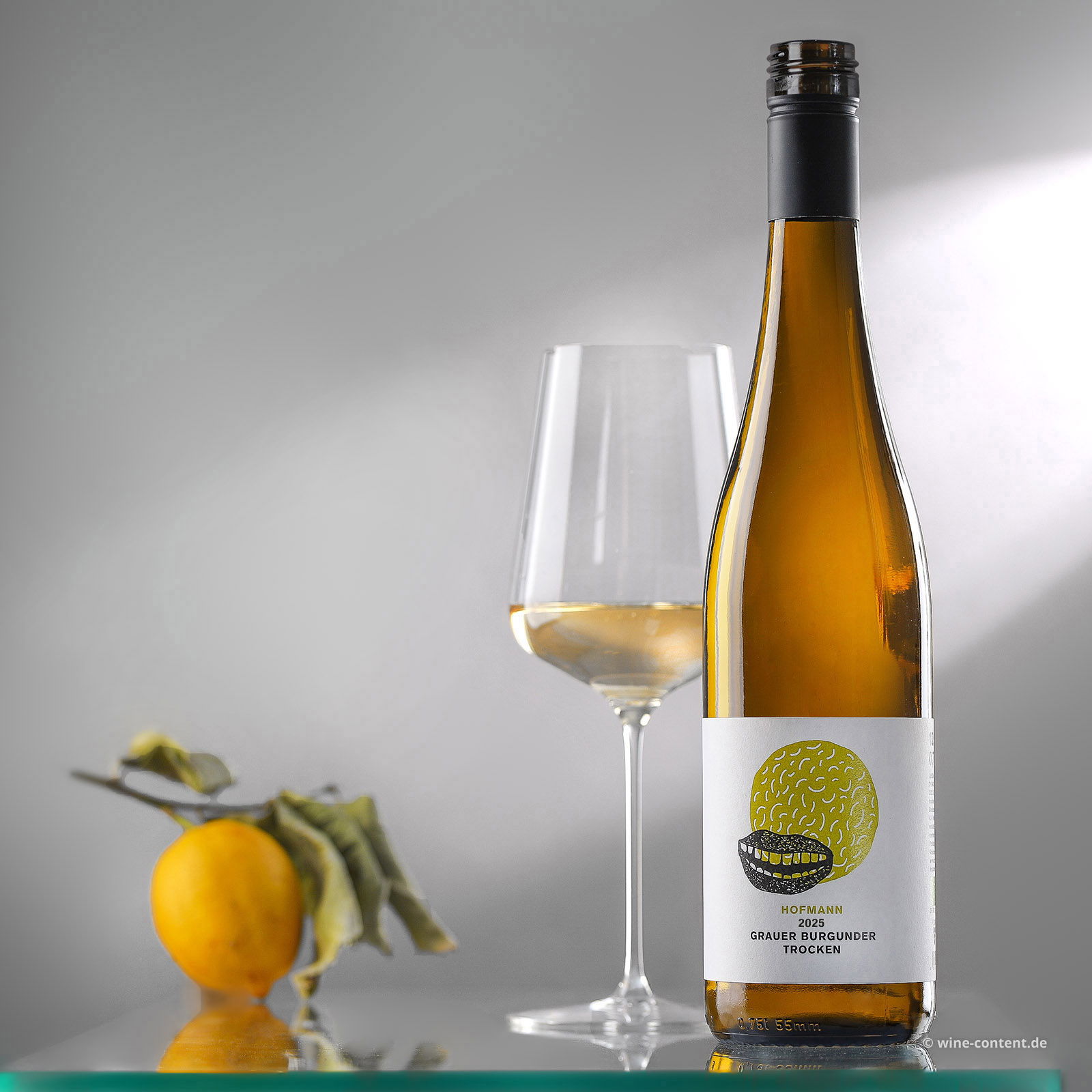 Grauer Burgunder 2025 Kussmund Bio