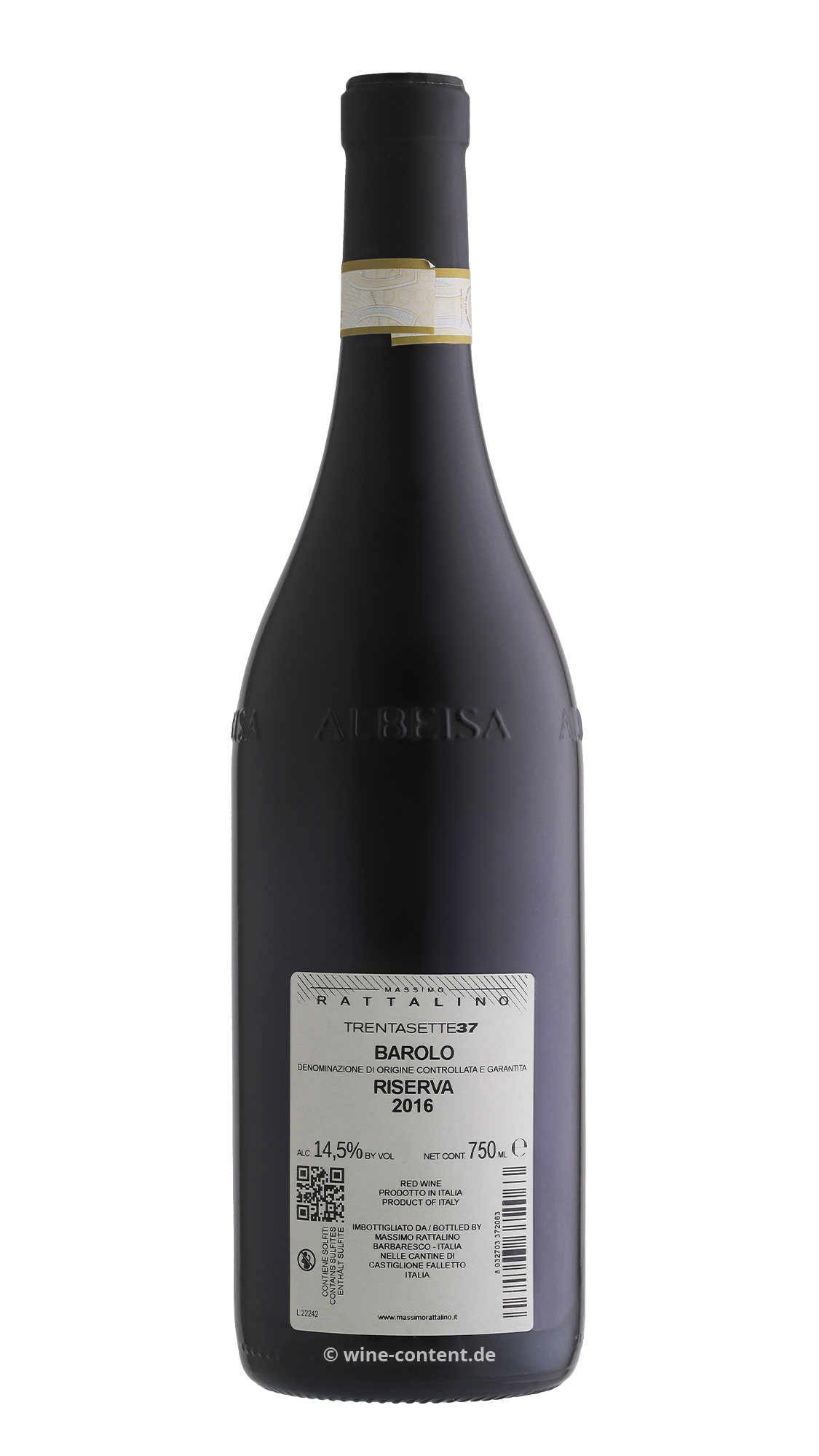 Barolo Riserva 2016 Trentasette37