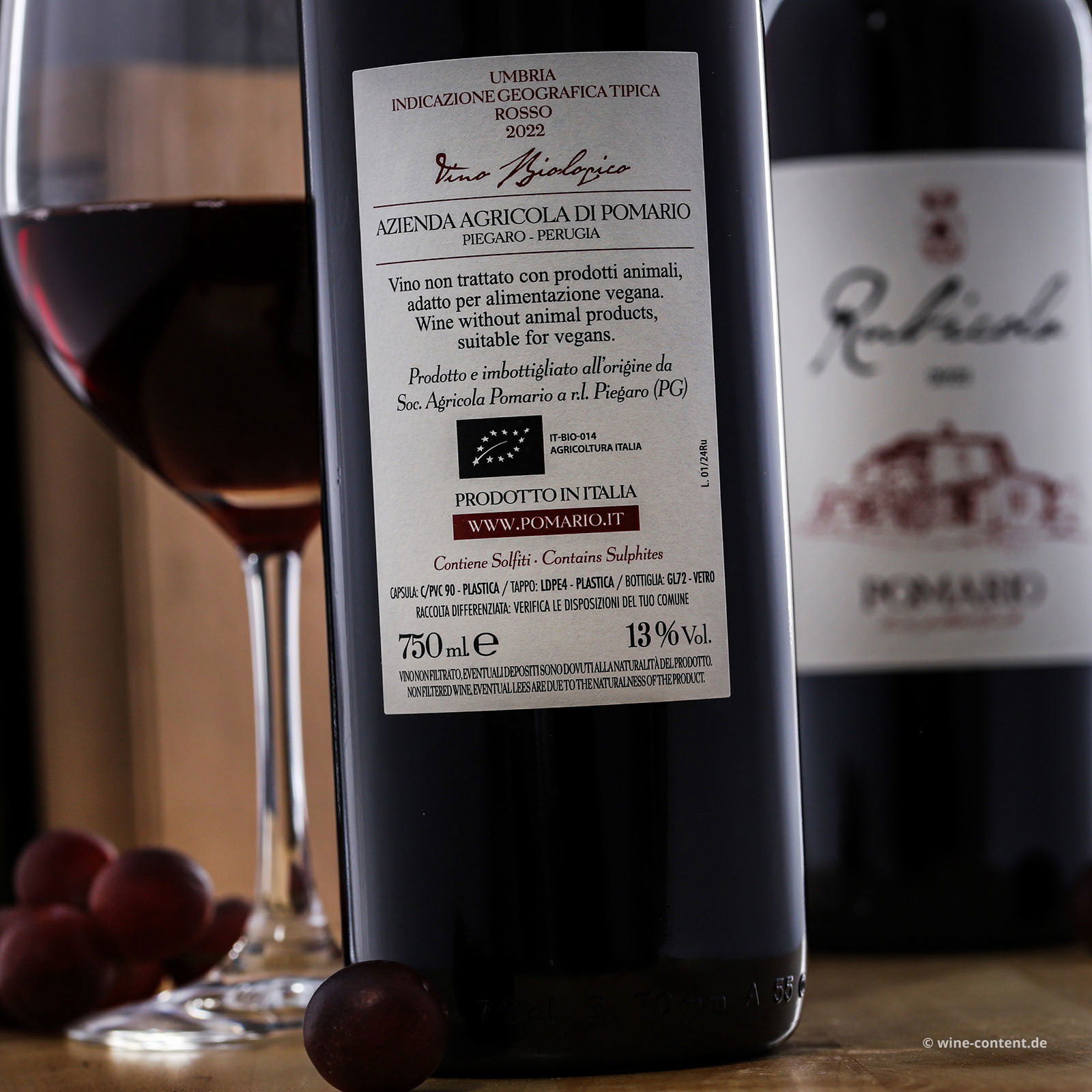 Umbria Rosso 2022 Rubicola Bio