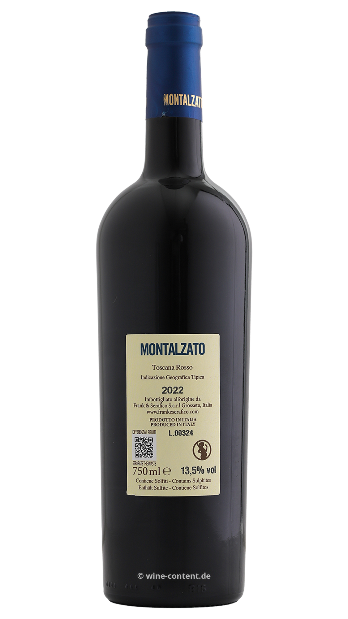 Toscana Rosso 2022 Montalzato