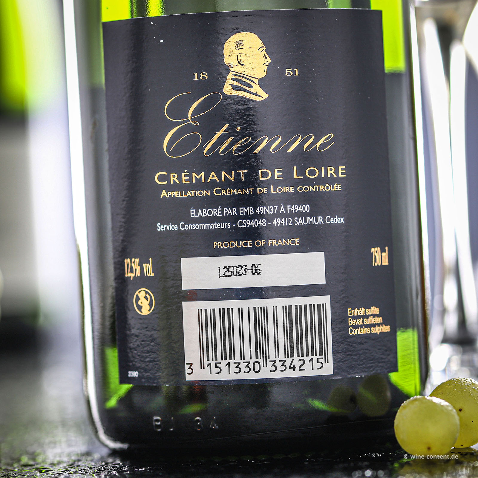 Crémant de Loire Etienne Brut