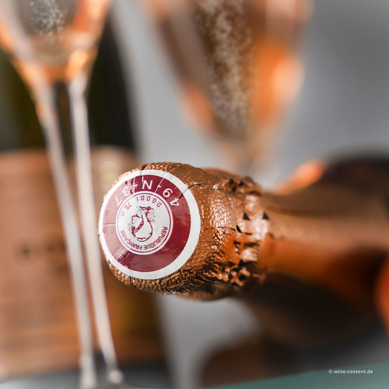 Crémant Saumur Rosé Trésor Brut